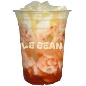 Iced Strawberry Latte