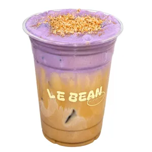 Ube Cloud Coffee Latte