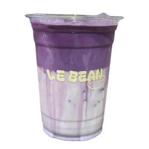 Ube Cloud Latte