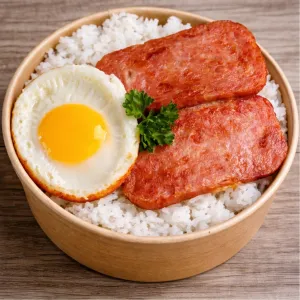 All Day Spam & Egg Meal