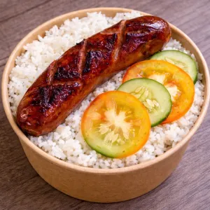 Hungarian Sausage Rice