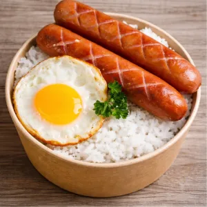 New Yorker & Egg Duo