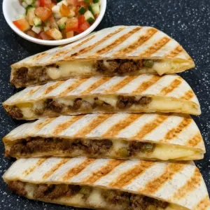 Beef & Cheese Quesadilla