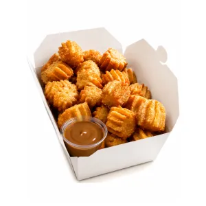 Biscoff Churro Bites
