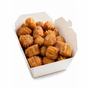 Classic Cinnamon Sugar Churro Bites
