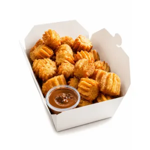 Nutella Churro Bites