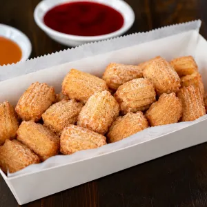 Savory Churro Bites
